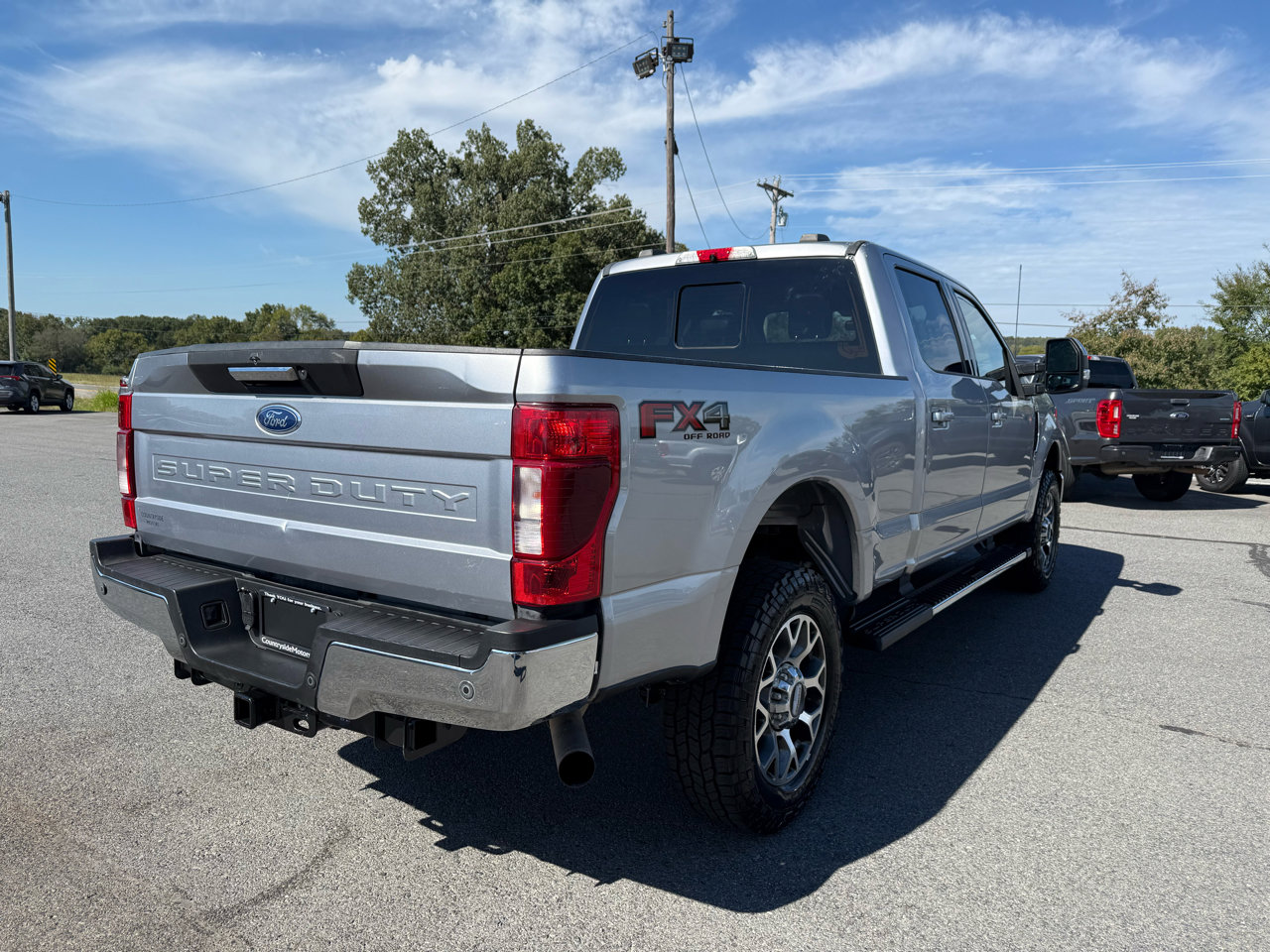 Used 2021 Ford F250 Lariat w/ Lariat Value Package image 6