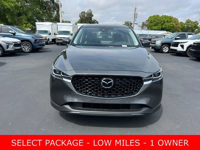 Used 2023 MAZDA CX-5 AWD 2.5 S w/ Select Package video 2