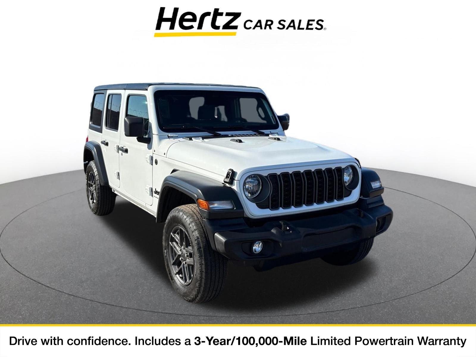 Used 2025 Jeep Wrangler Unlimited Sport AWD/4WD image 1