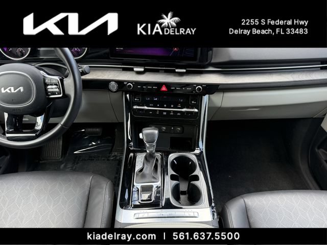 Certified 2024 Kia Carnival EX FWD image 13
