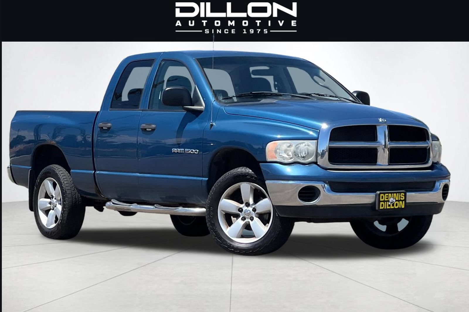 Used 2005 Dodge Ram 1500 Truck SLT w/ Trailer Tow Group AWD/4WD image 1