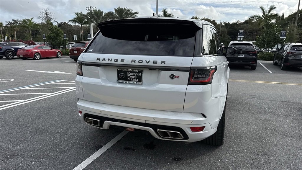 Used 2021 Land Rover Range Rover Sport SVR image 26