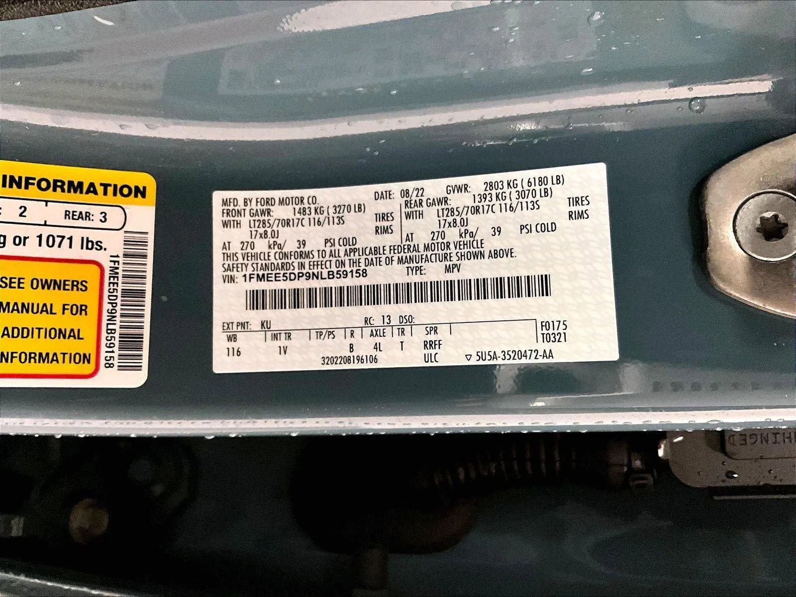 Certified 2022 Ford Bronco Badlands image 32