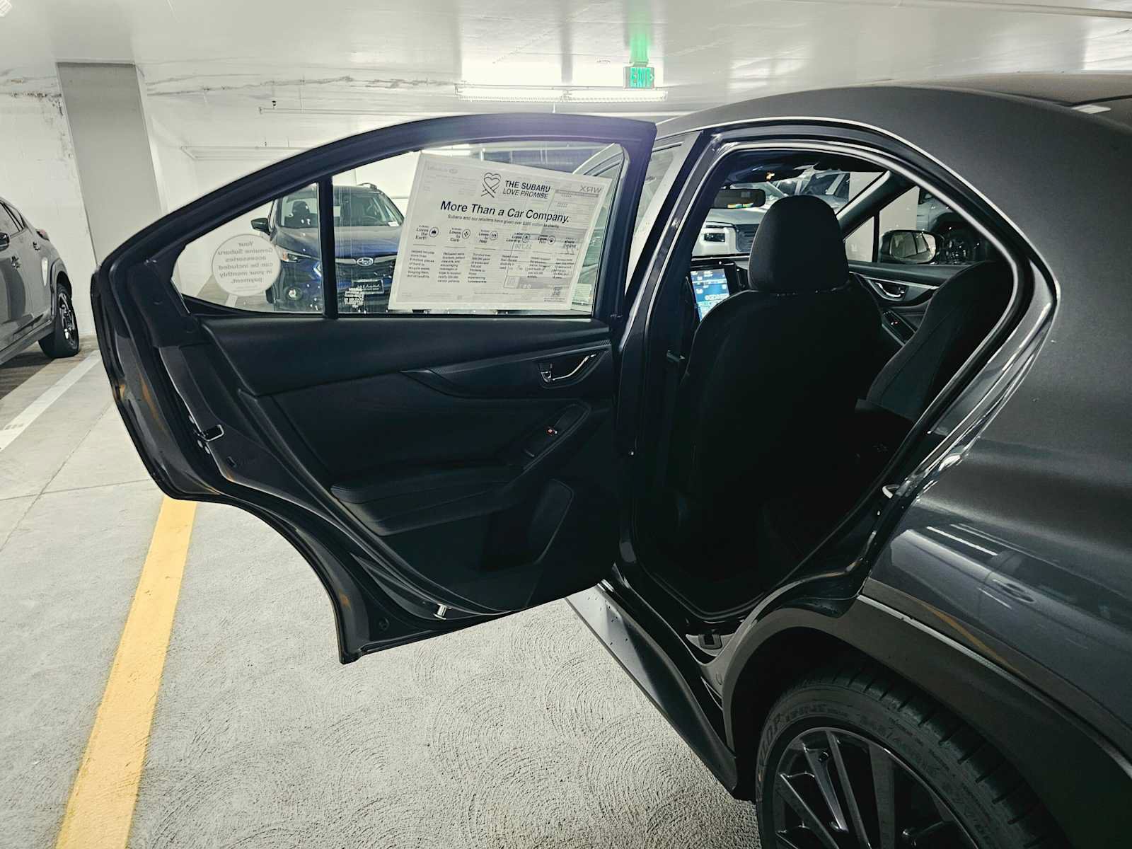 New 2026 Subaru WRX Premium AWD/4WD image 15
