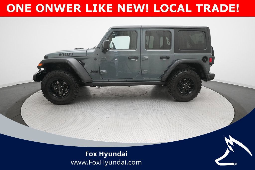 Used 2024 Jeep Wrangler Willys image 21