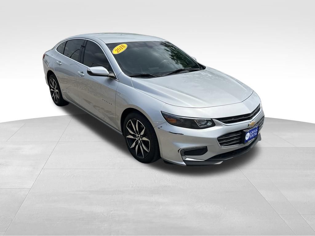 Used 2018 Chevrolet Malibu LT FWD image 8