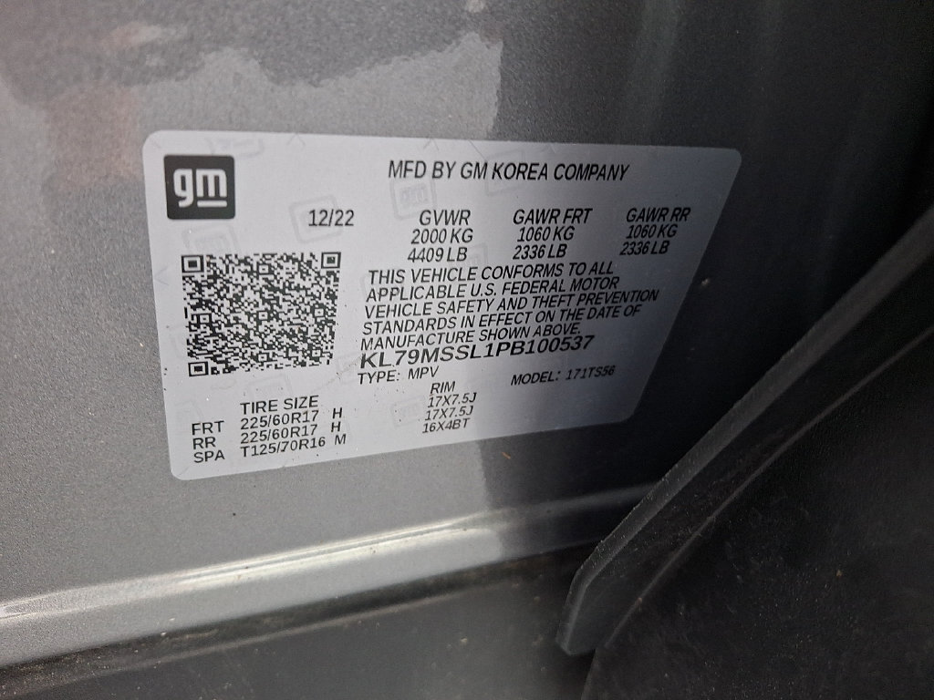 Used 2023 Chevrolet TrailBlazer ACTIV w/ Sun and Liftgate Package AWD/4WD image 26