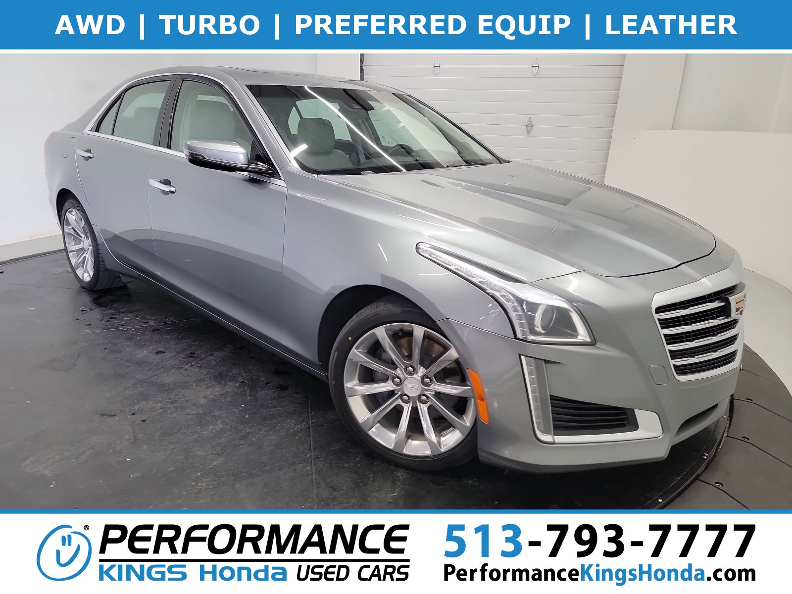 Used 2019 Cadillac CTS Luxury