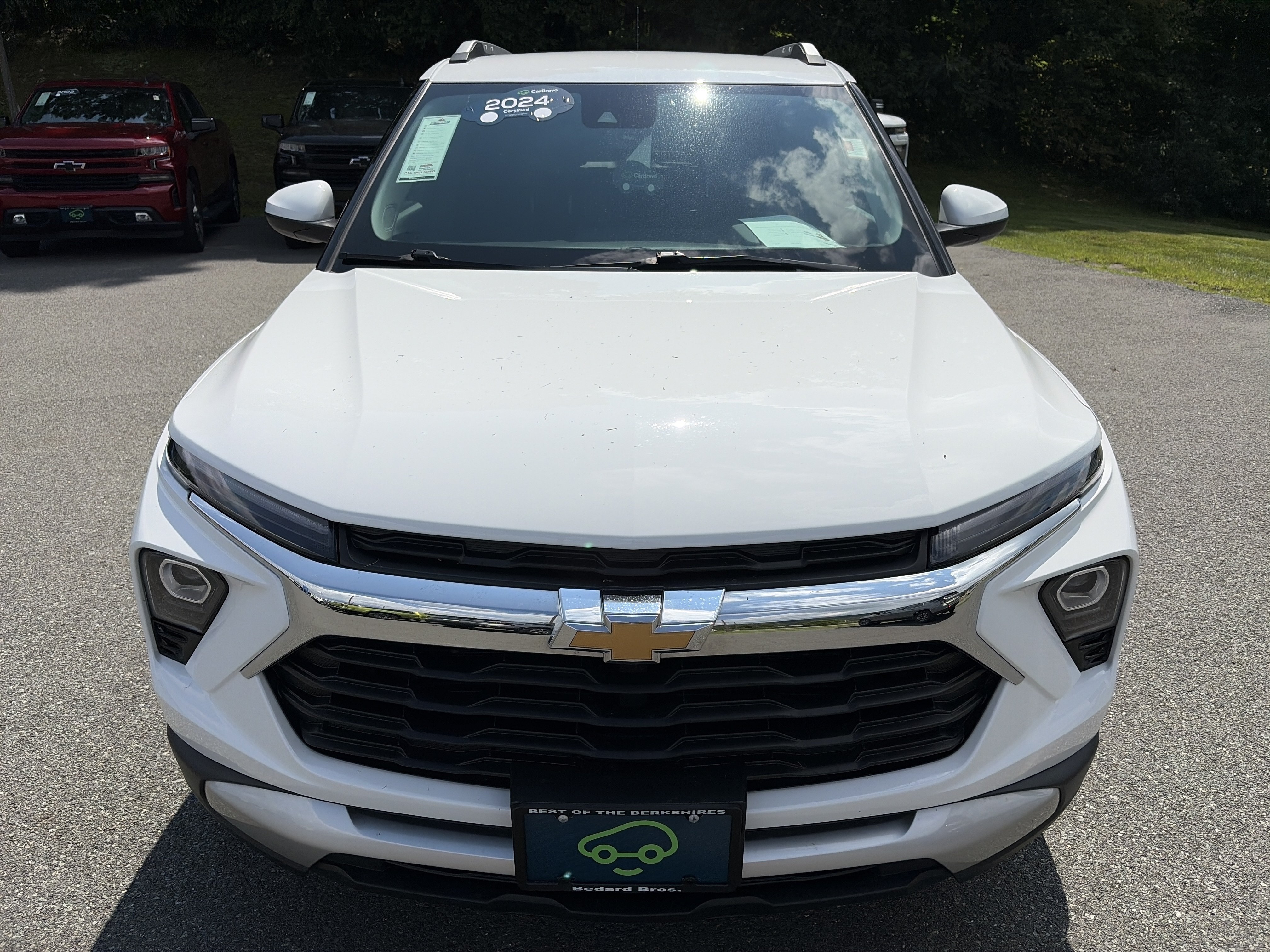 Certified 2024 Chevrolet TrailBlazer LT w/ LT Cold Weather Package FWD image 8
