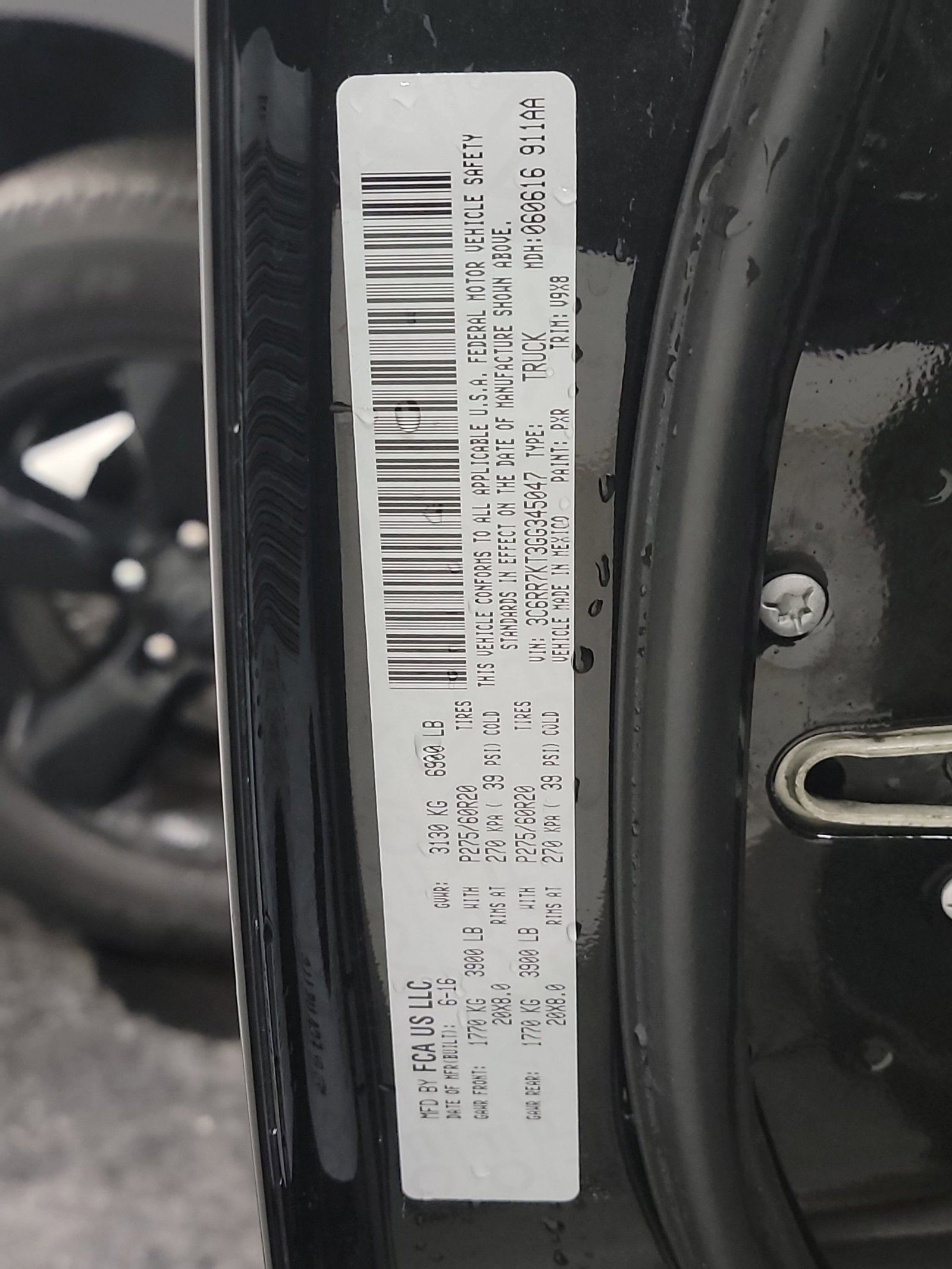 Used 2016 RAM 1500 Express w/ Black Ram 1500 Express Group image 32