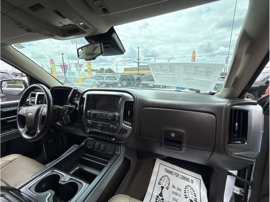Used 2014 Chevrolet Silverado 1500 LTZ Z71 w/ LTZ Plus Package AWD/4WD image 5