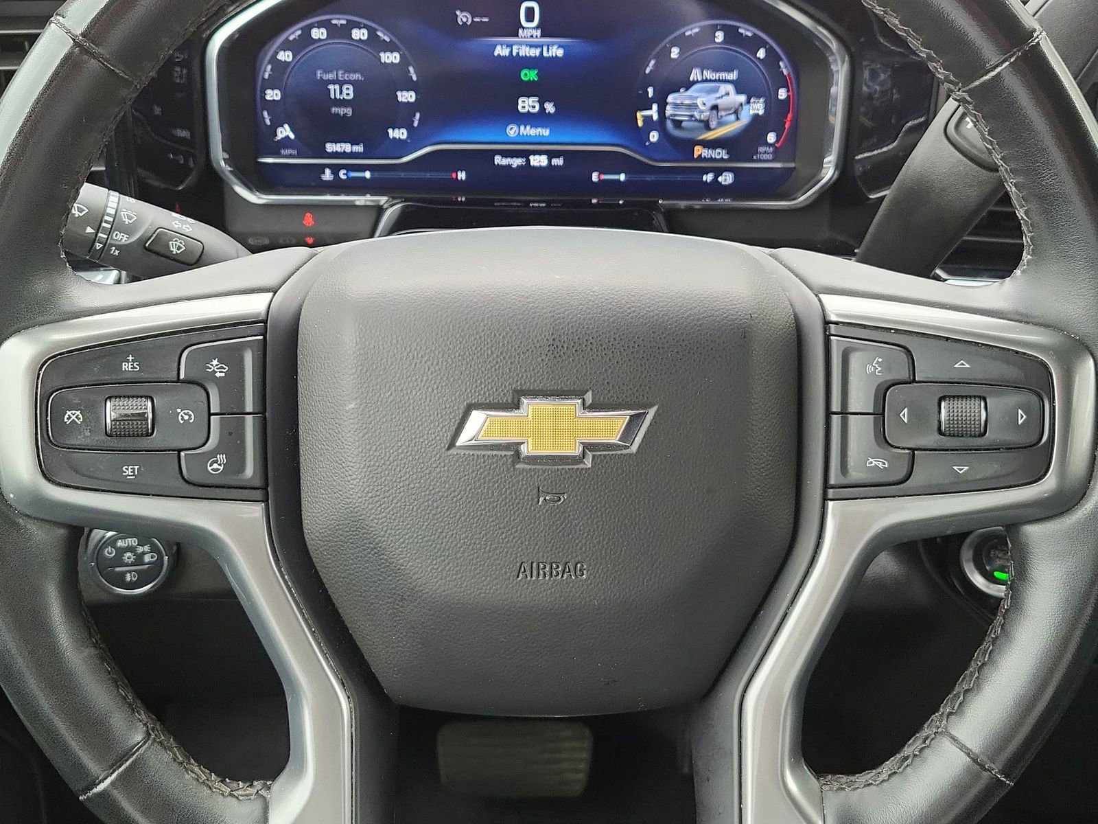 Certified 2024 Chevrolet Silverado 2500 LTZ AWD/4WD image 11