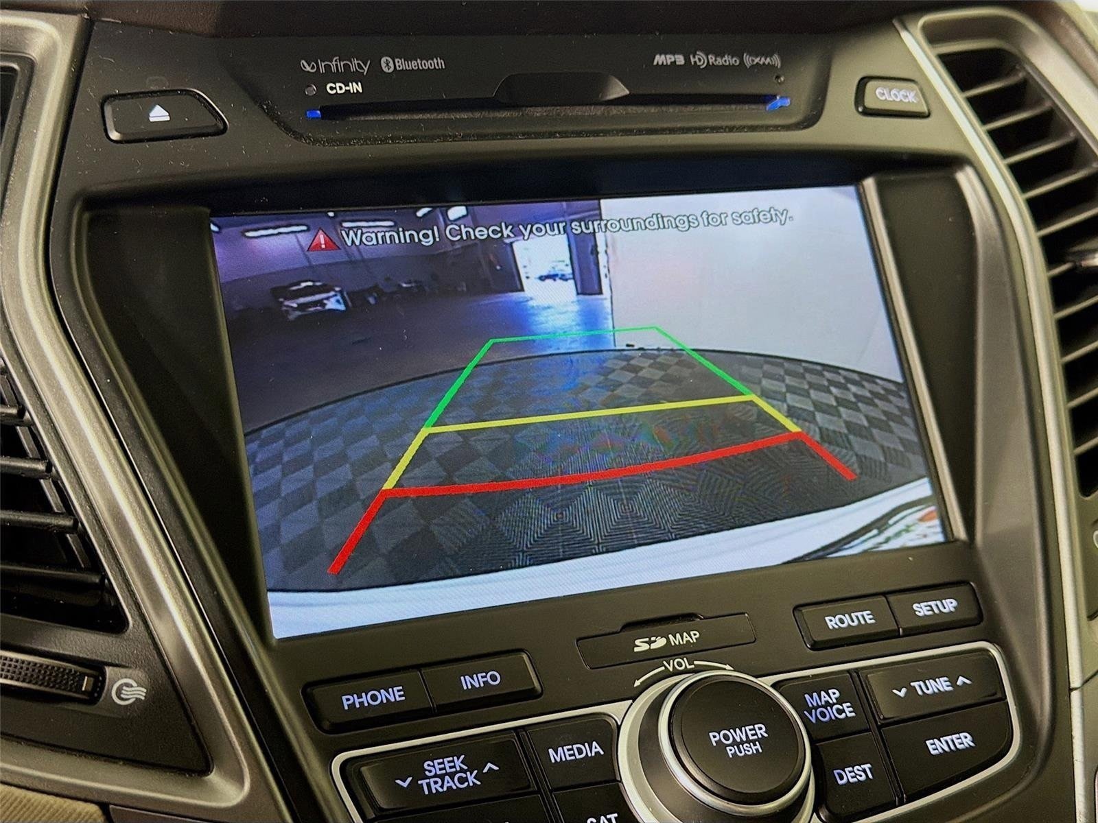 Used 2015 Hyundai Santa Fe Sport 2.0T w/ Option Group 05 FWD image 16