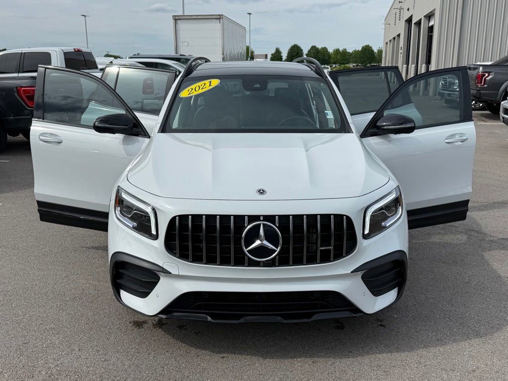 Used 2021 Mercedes-Benz GLB 35 AMG 4MATIC image 24