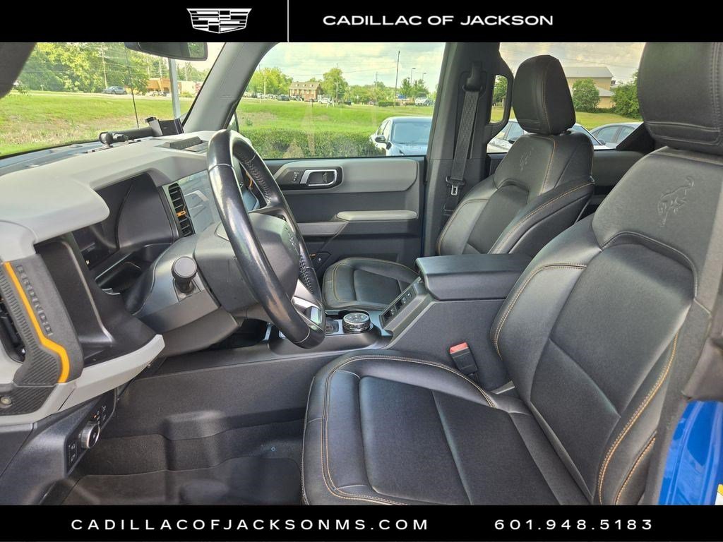 Used 2022 Ford Bronco Badlands AWD/4WD image 8