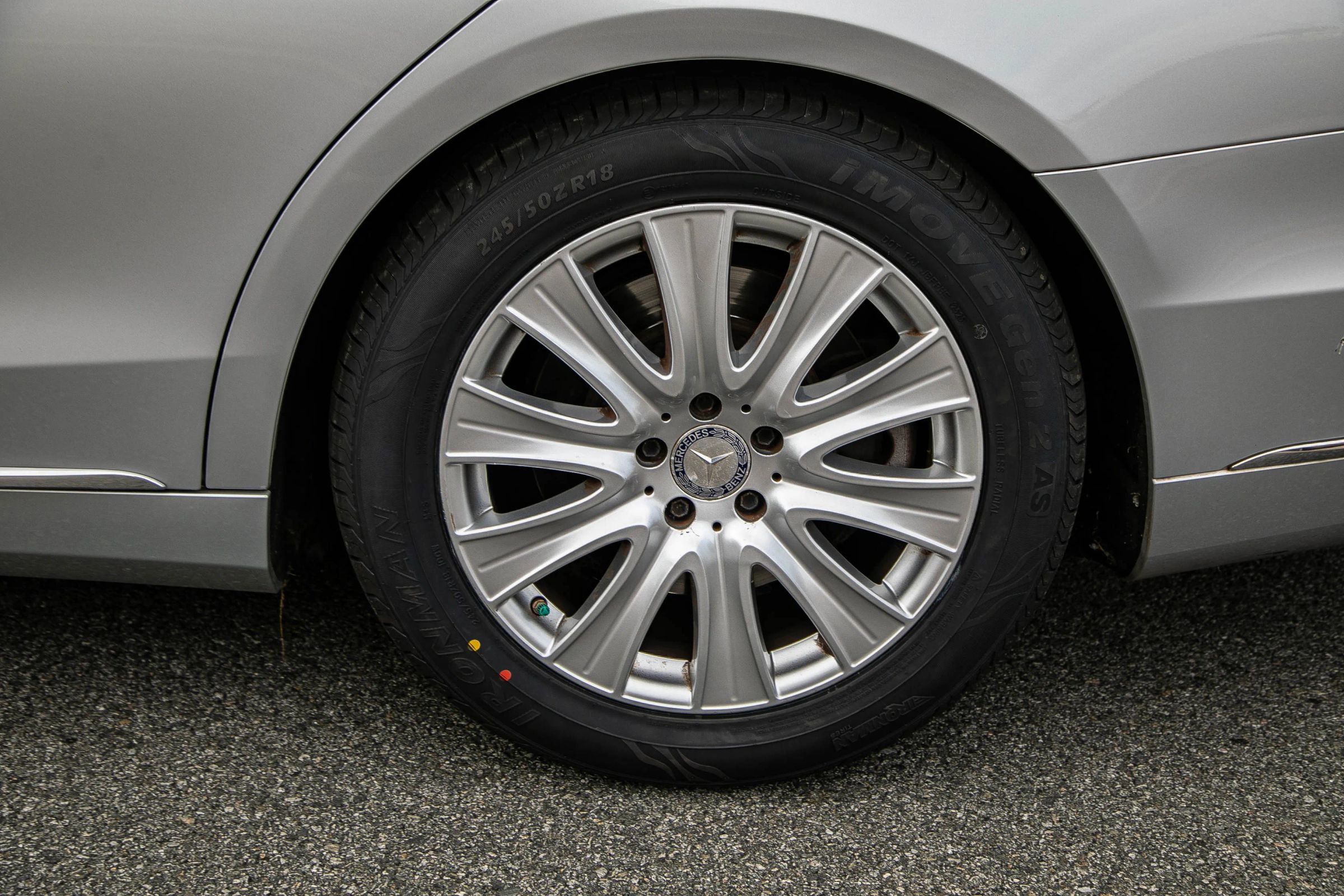 Used 2015 Mercedes-Benz S 550 S 550 Sedan 4D image 12