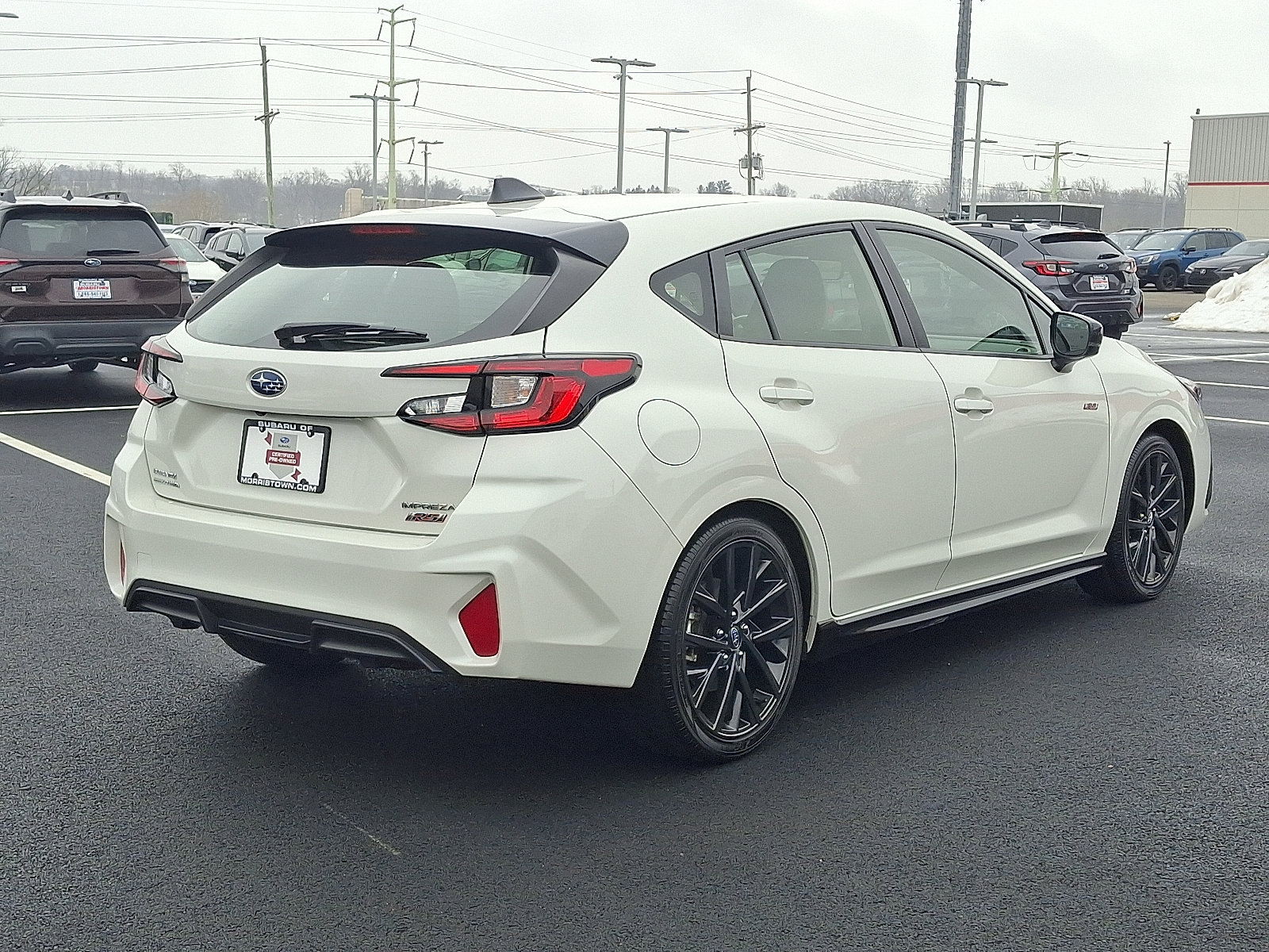Certified 2024 Subaru Impreza RS image 6