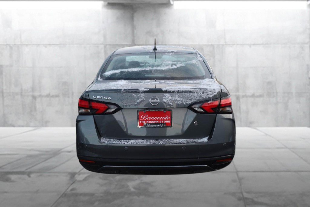 New 2025 Nissan Versa S w/ Trunk Package image 6
