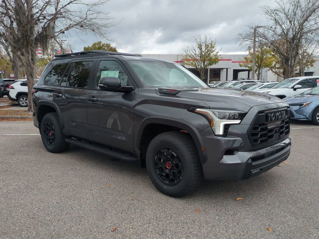 New 2026 Toyota Sequoia TRD Pro image 3