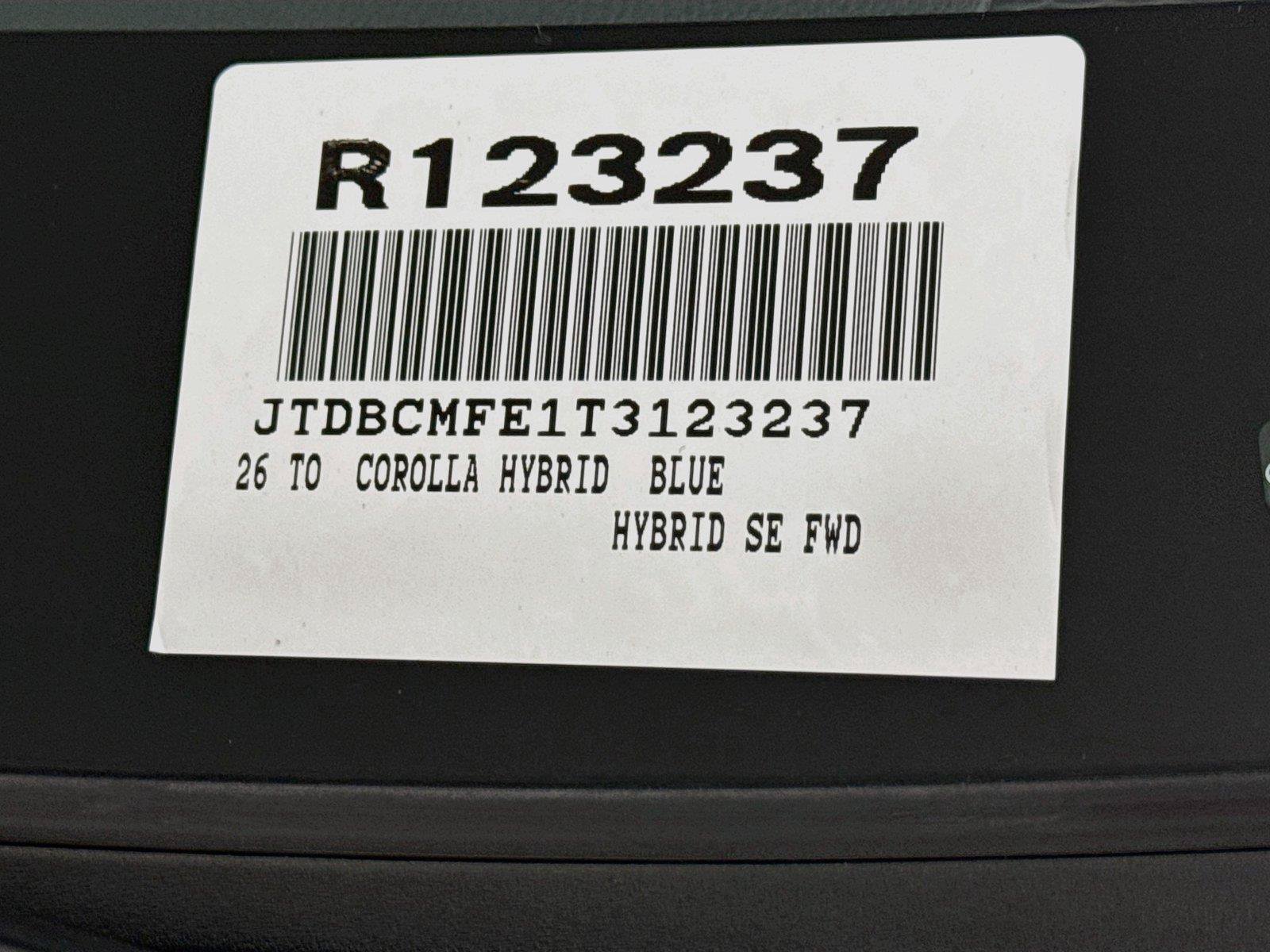 Certified 2026 Toyota Corolla SE FWD image 42
