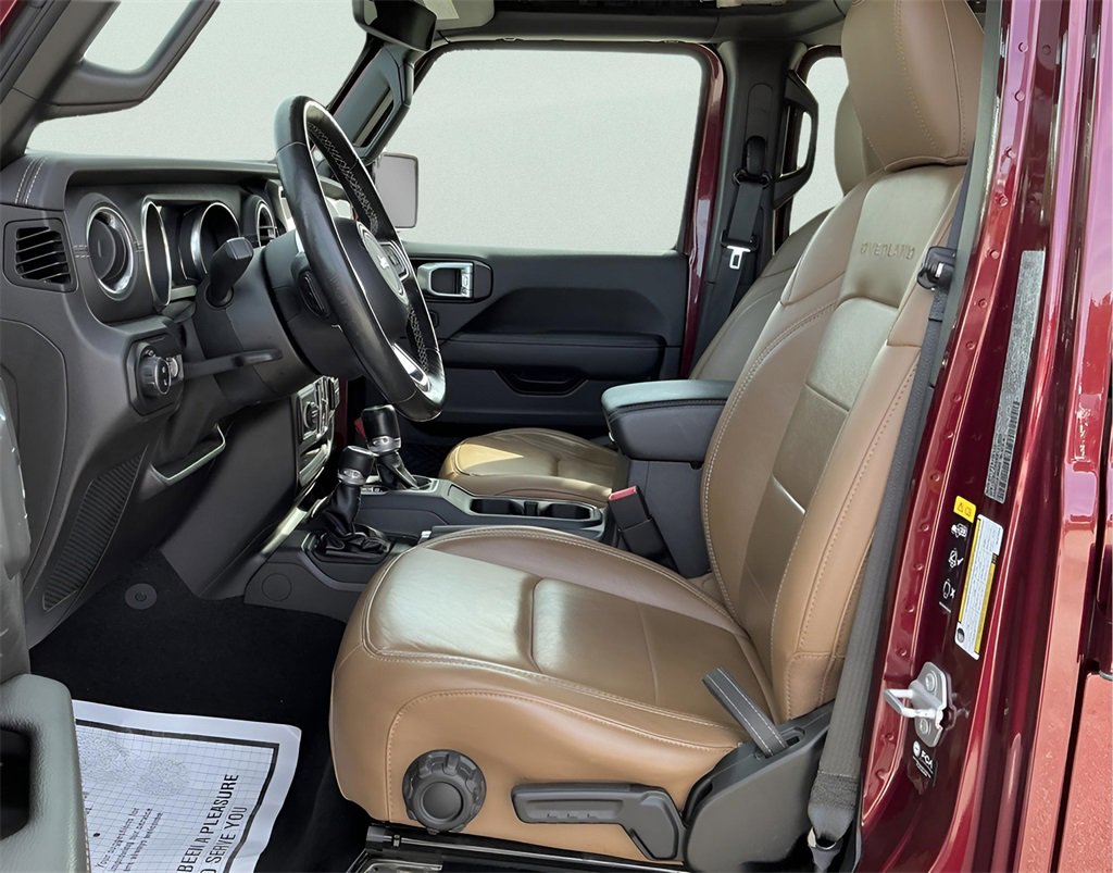 Used 2021 Jeep Gladiator Overland image 33