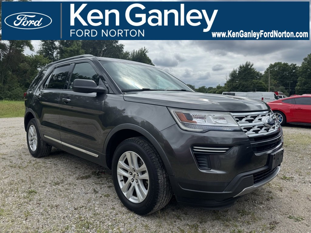 Certified 2019 Ford Explorer XLT
