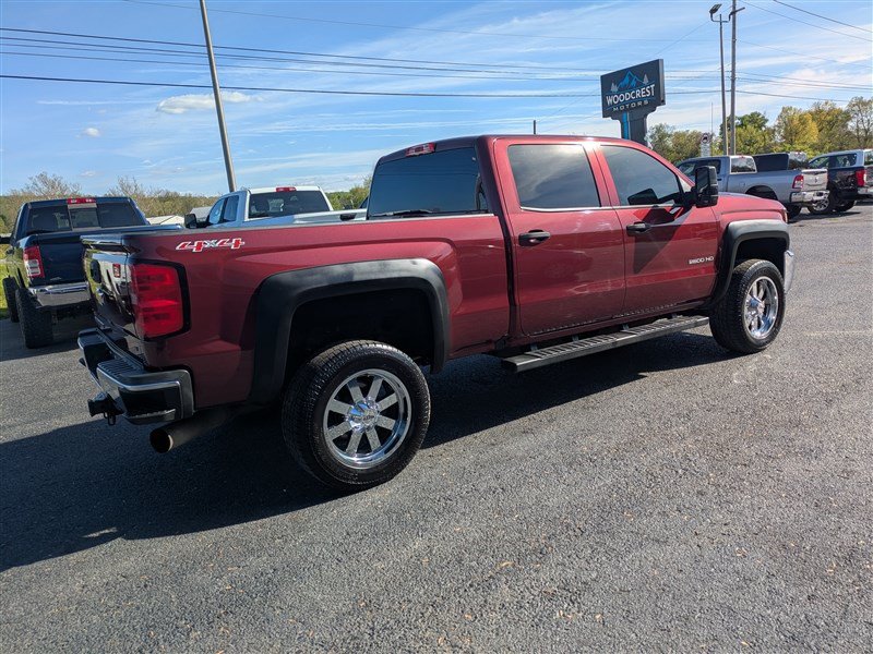 Used 2015 Chevrolet Silverado 2500 LT AWD/4WD image 6
