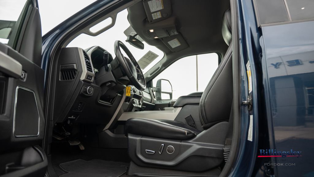 Used 2019 Ford F350 Lariat w/ Lariat Value Package AWD/4WD image 11