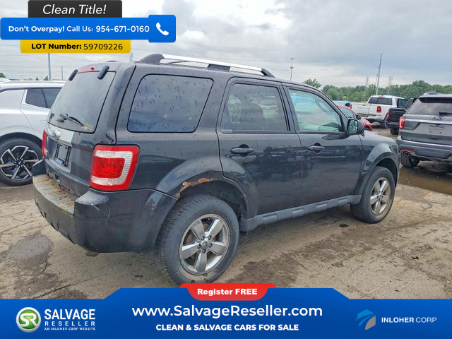 Used 2011 Ford Escape Limited w/ 301A Rapid Spec Order Code FWD image 4