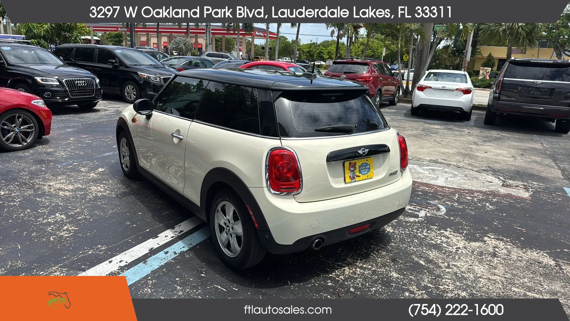 Used 2016 MINI Cooper 2-Door Hardtop FWD image 8
