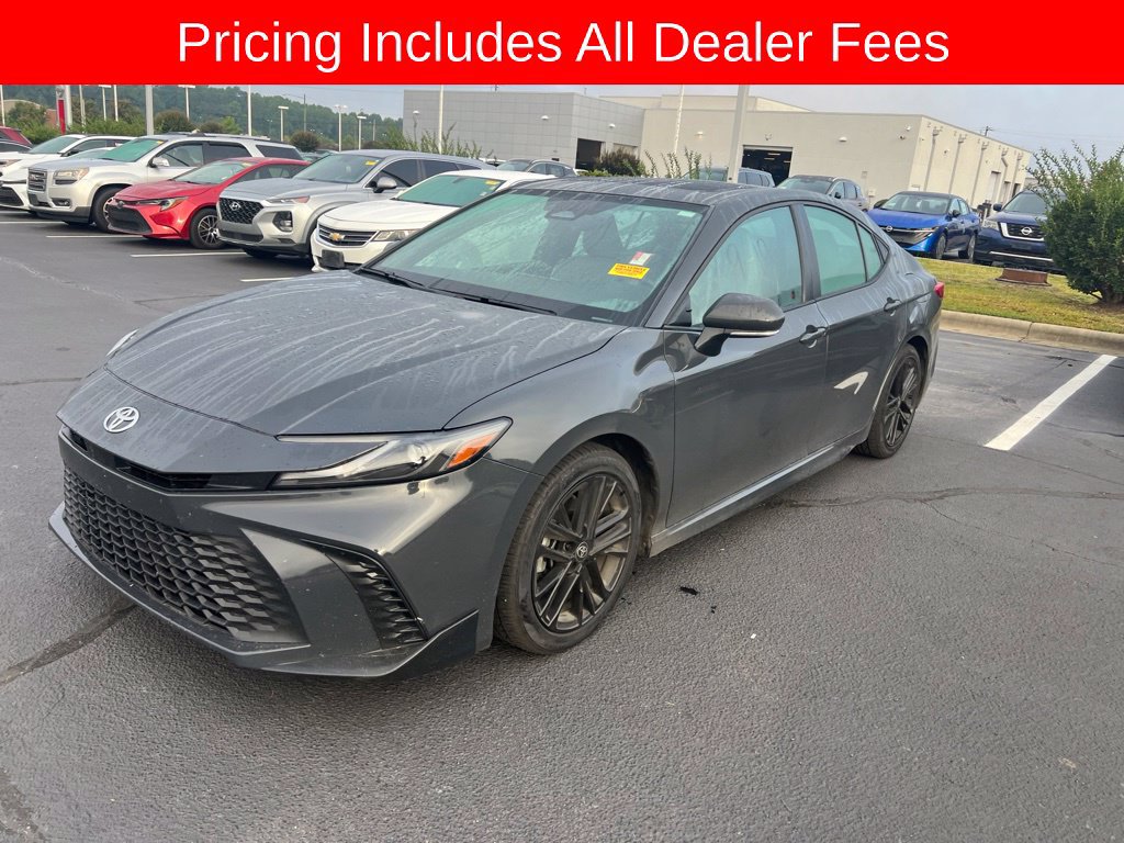 Used 2025 Toyota Camry SE w/ Multimedia Upgrade Package FWD image 7