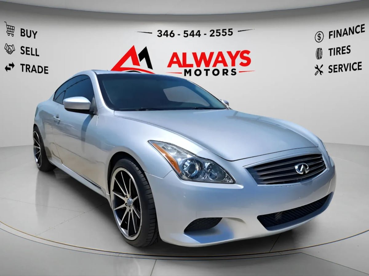 Used 2008 INFINITI G37 Journey w/ Premium Pkg RWD image 5