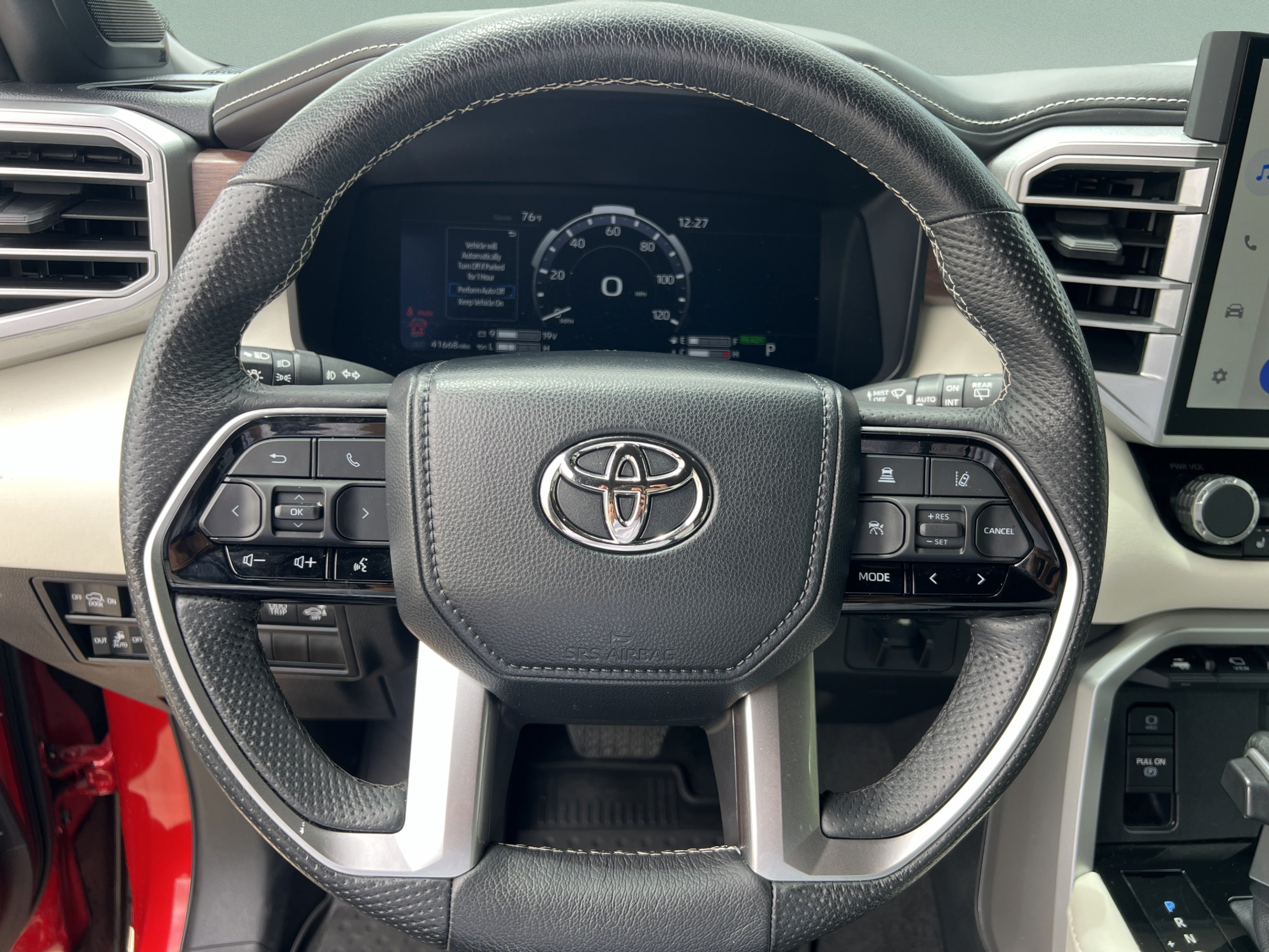 Used 2023 Toyota Sequoia Capstone RWD image 10
