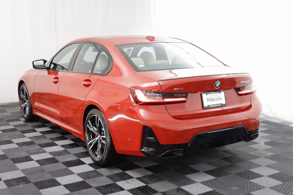 Certified 2024 BMW M340i xDrive w/ Premium Package image 16