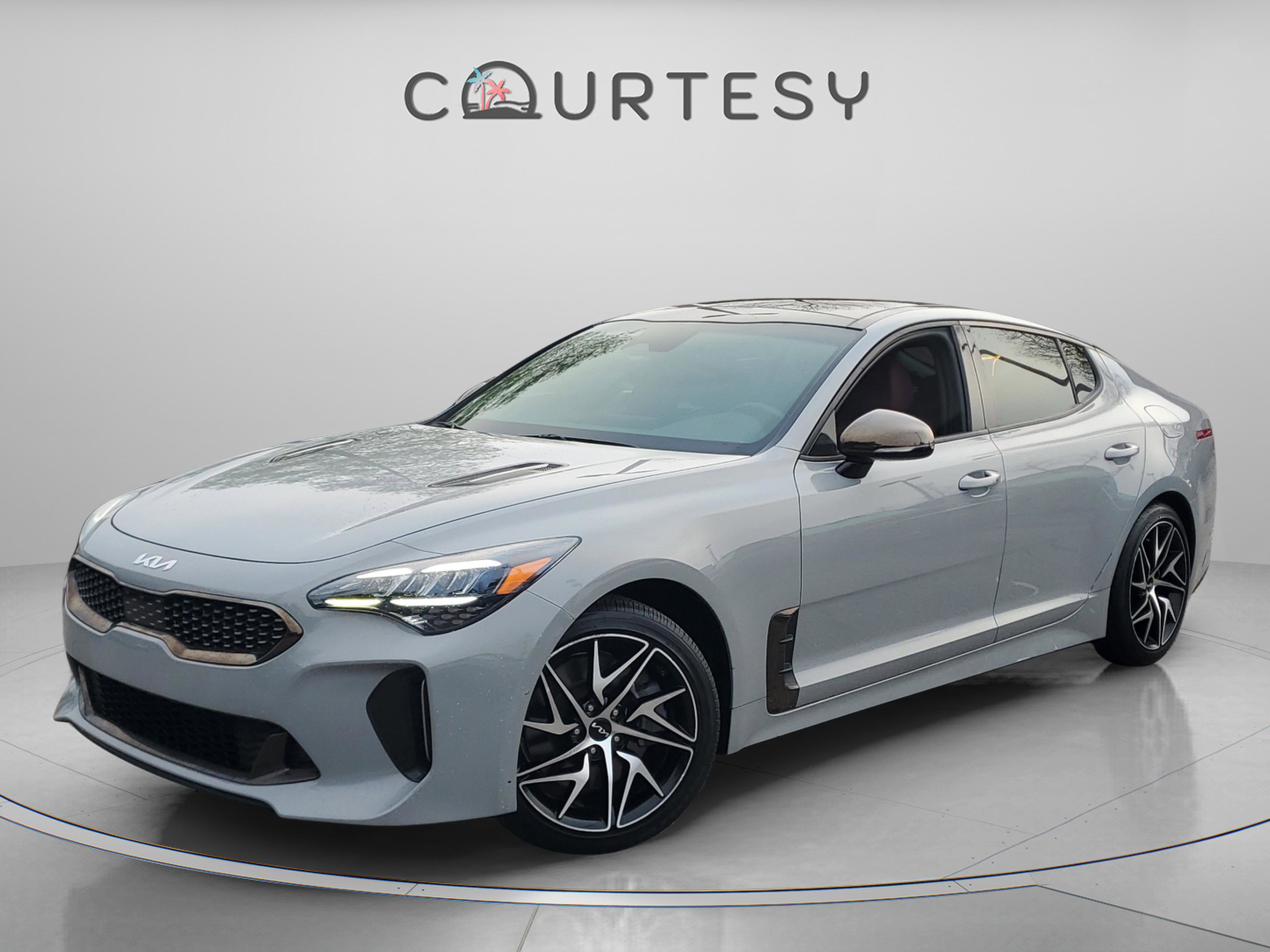 Certified 2023 Kia Stinger GT-Line w/ Sun & Sound Package image 1