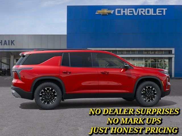New 2026 Chevrolet Traverse Z71 w/ Driver Confidence Package image 5