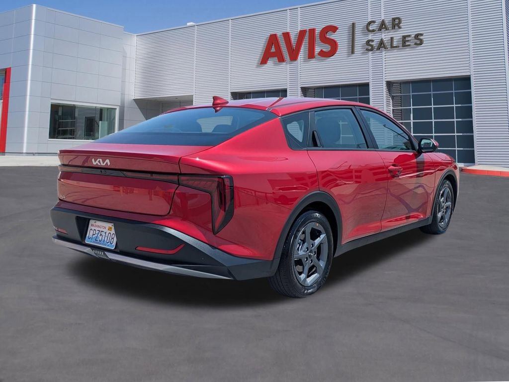 Used 2025 Kia K4 FWD image 3
