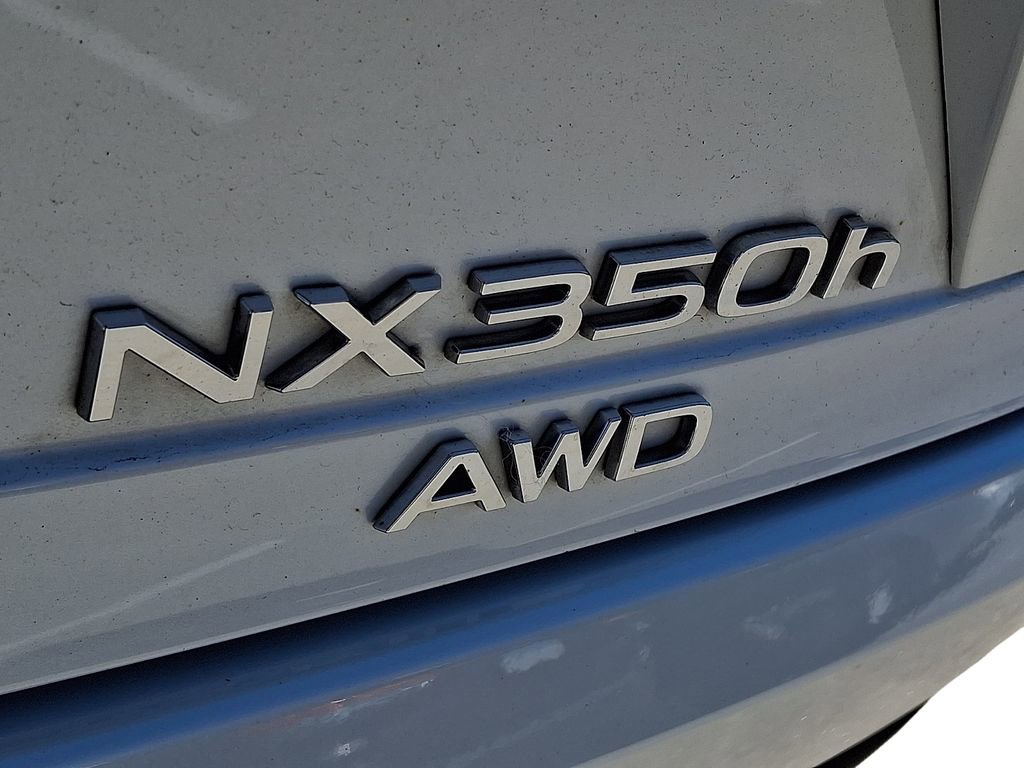 Used 2024 Lexus NX 350h AWD w/ Cold Area Package image 30