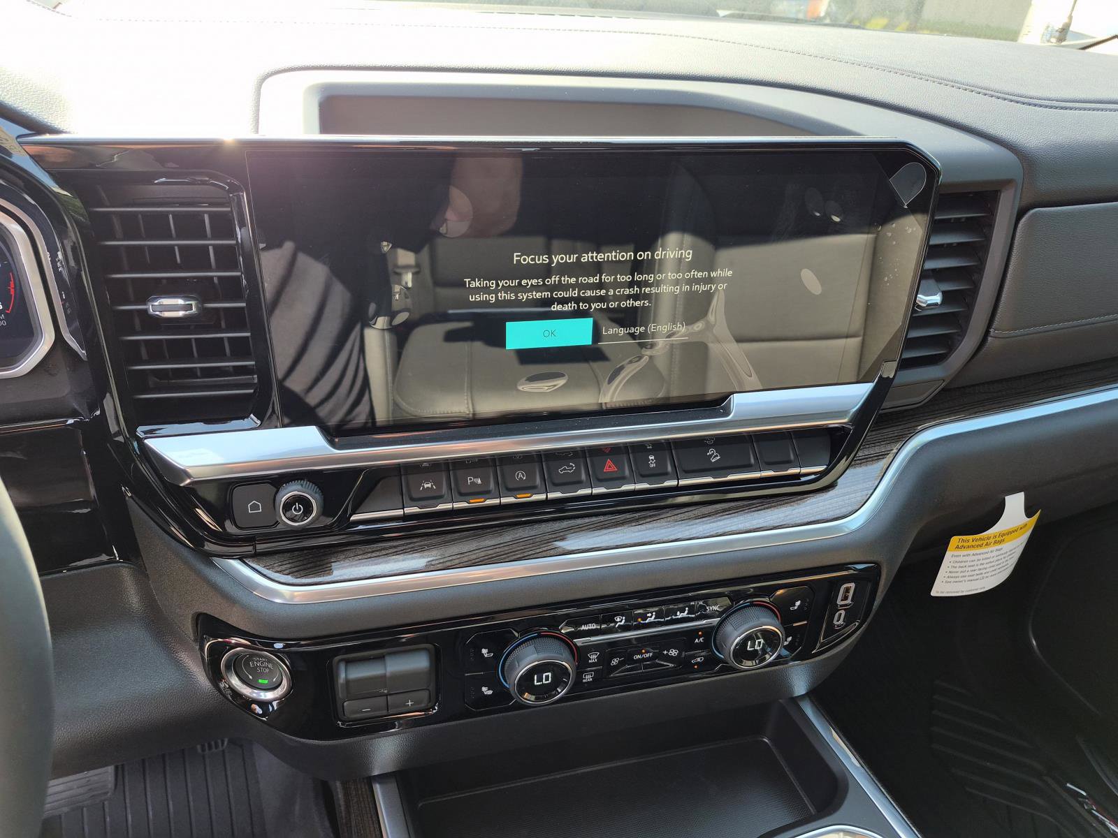 New 2026 Chevrolet Silverado 1500 LT Trail Boss w/ LT Trail Boss Premium Package AWD/4WD image 14