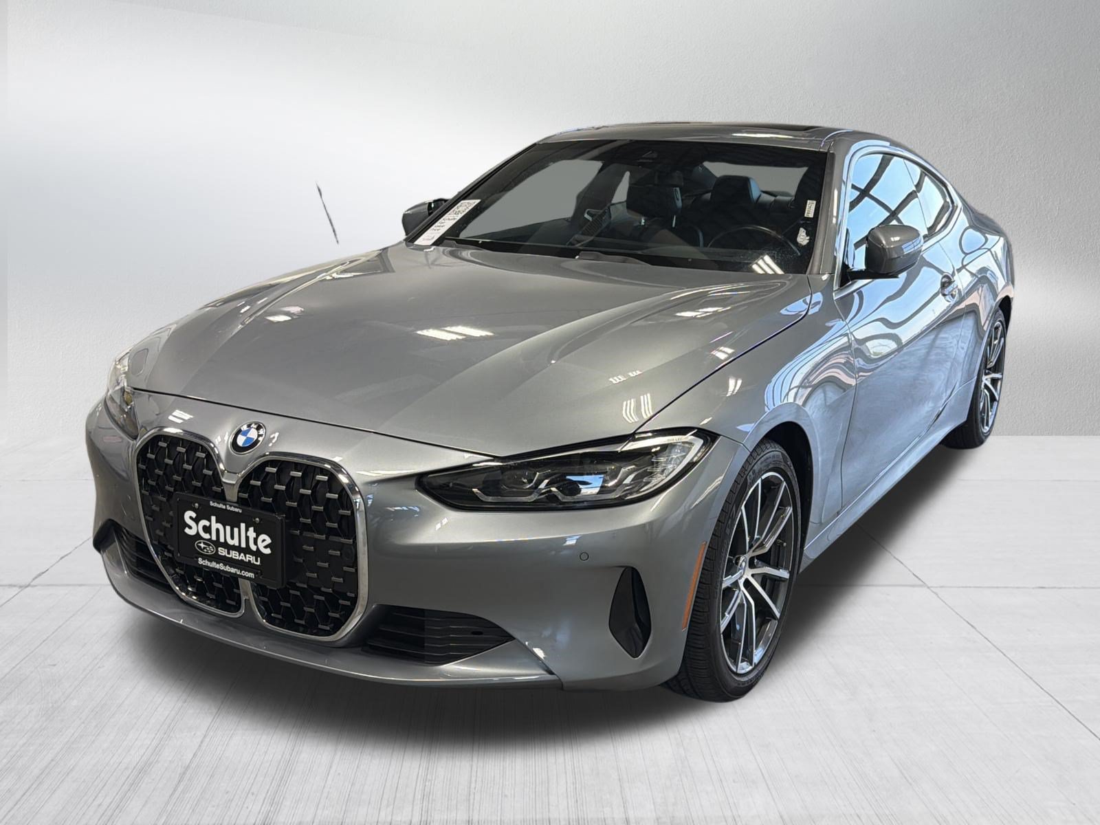 Used 2024 BMW 430i xDrive Coupe w/ Premium Package AWD/4WD image 3