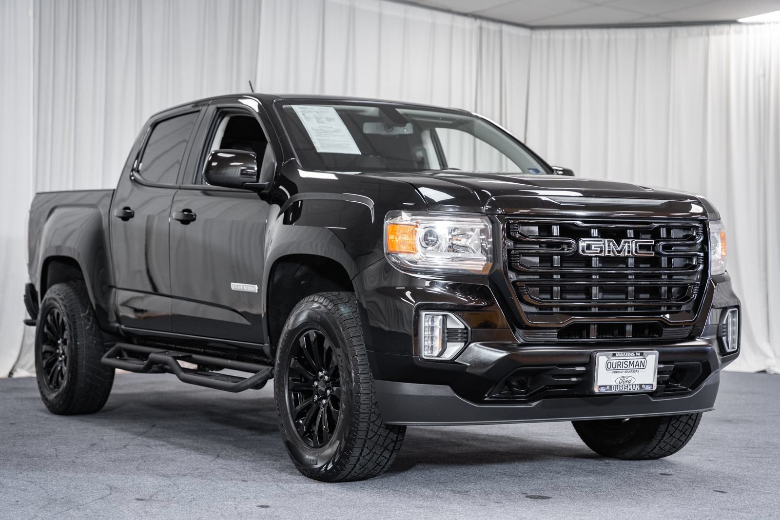 Used 2022 GMC Canyon Elevation w/ Elevation Premium Package