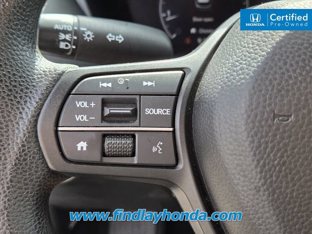 Certified 2025 Honda HR-V LX image 26