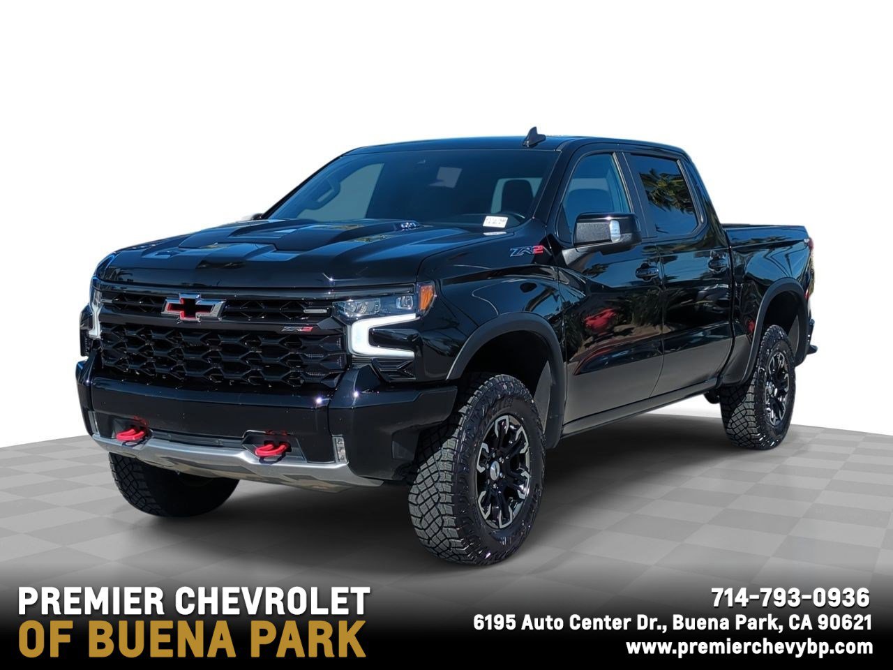 Used 2023 Chevrolet Silverado 1500 ZR2 AWD/4WD image 1