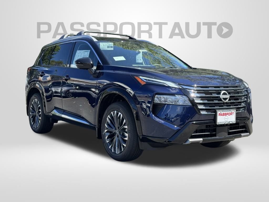 New 2026 Nissan Rogue Platinum image 3