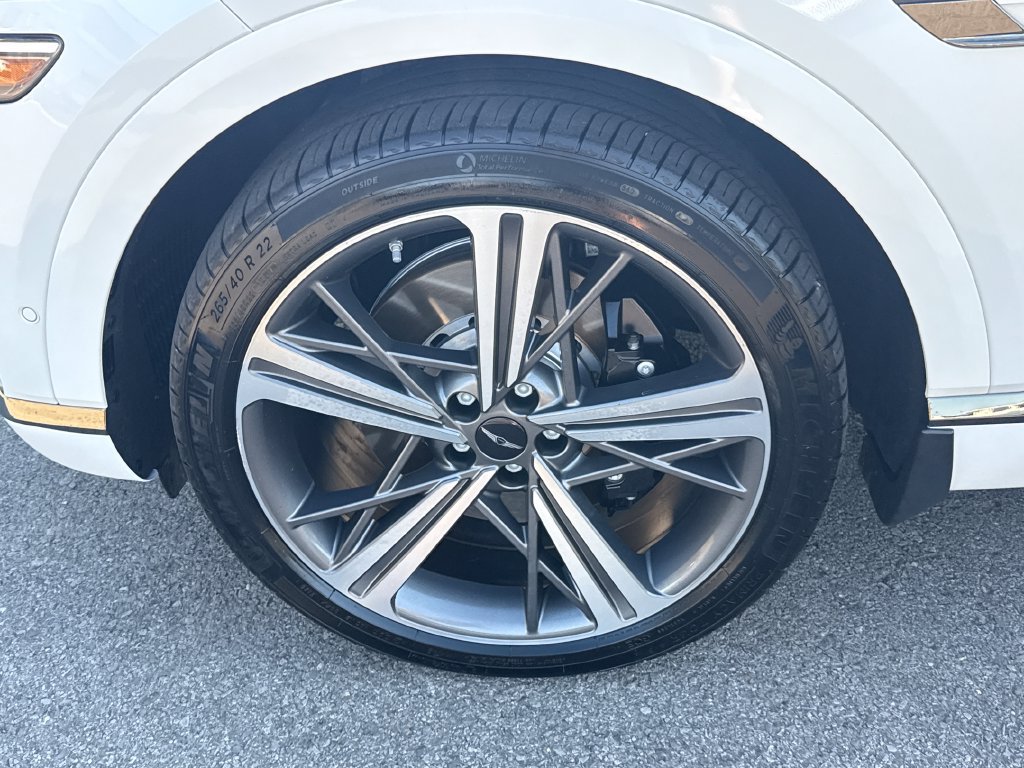 Used 2026 Genesis GV80 3.5T e-SC AWD/4WD image 12