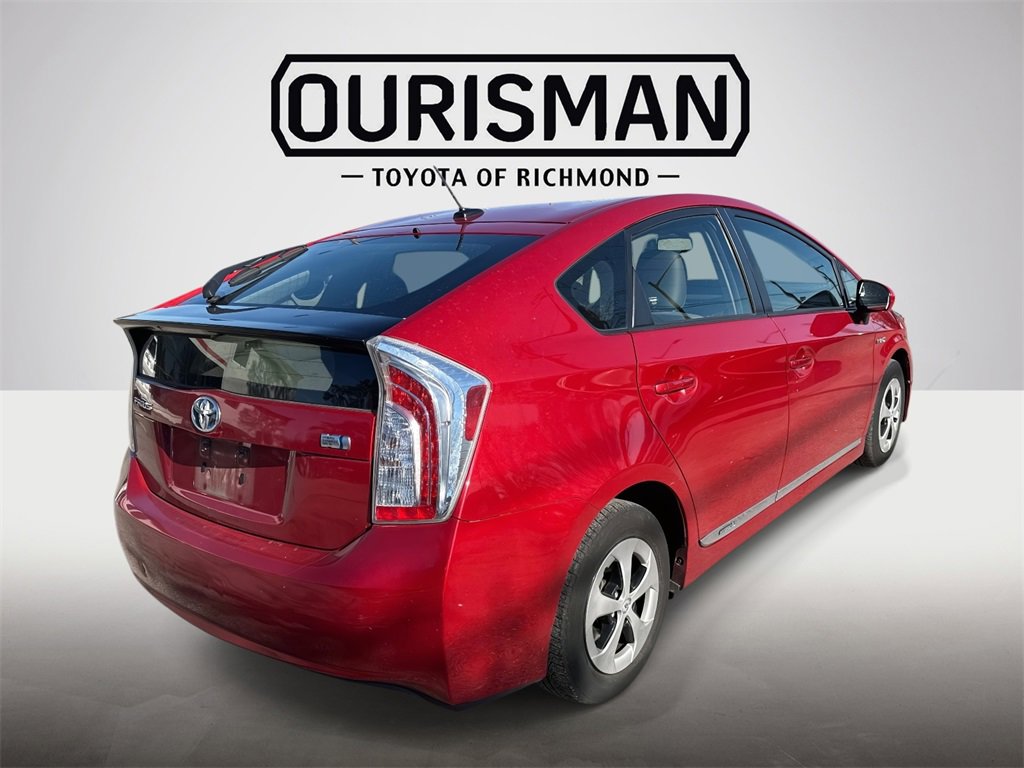 Certified 2015 Toyota Prius Four image 7
