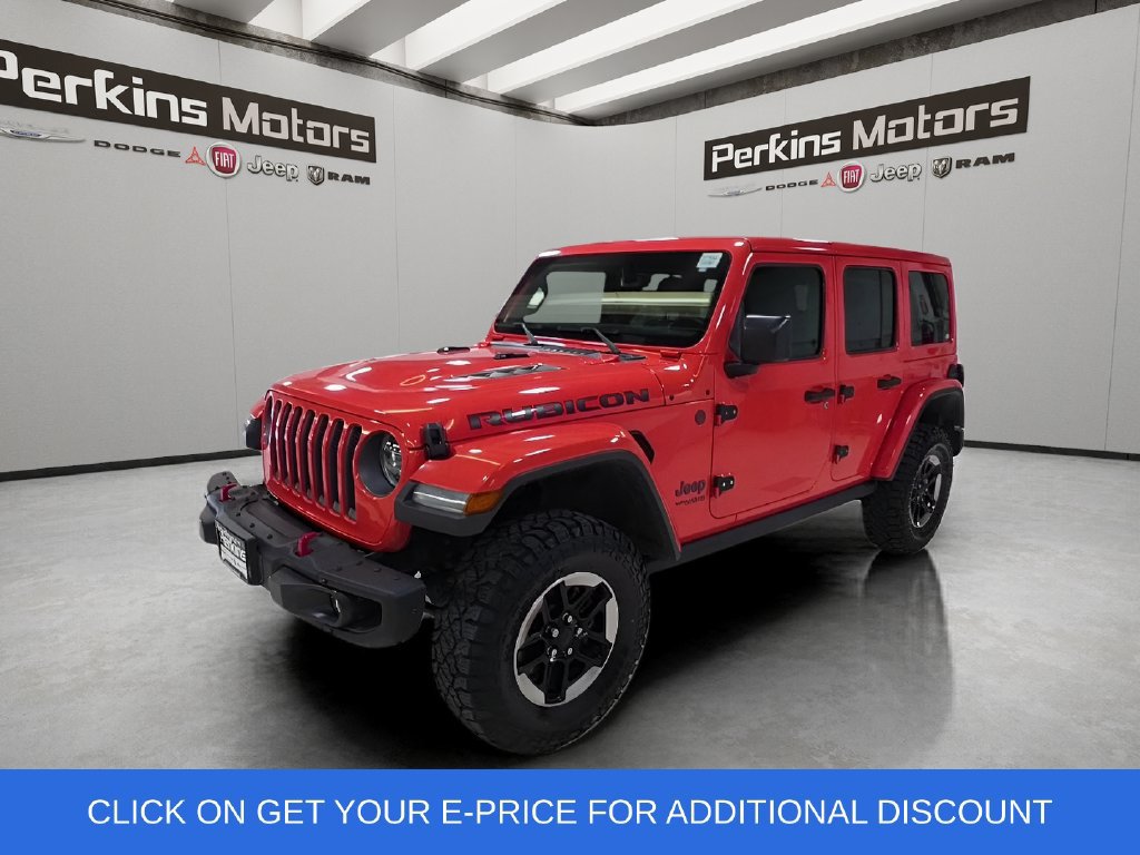 Used 2018 Jeep Wrangler Unlimited Rubicon w/ Dual Top Group