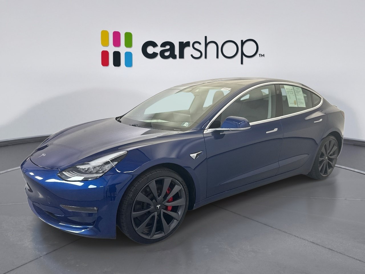 Used 2020 Tesla Model 3 Performance