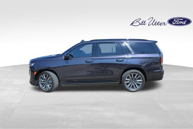Used 2024 Cadillac Escalade Sport w/ Touring Package AWD/4WD image 8