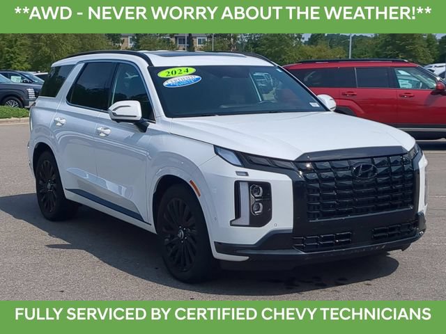 Used 2024 Hyundai Palisade Calligraphy AWD/4WD image 3